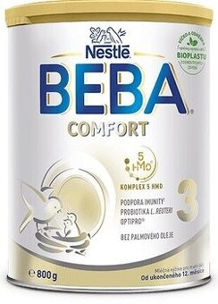 Beba Comfort 3 mléko