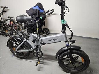 Elektrokolo skladaci fatbike.