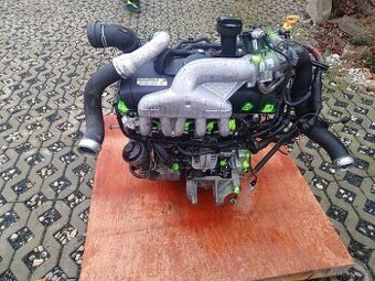 Motor 2,5 tdi 128kw typ BPC kompletní top
