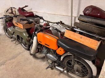 Jawa 555, Jawa 23 Mustang
