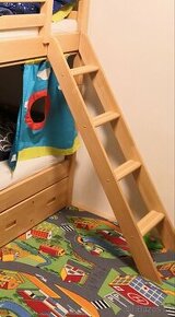 Žebřík nízký šikmý k posteli Domestav Domino