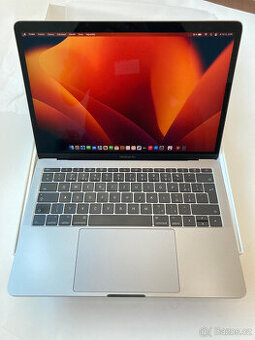 Macbook Pro 13 palcový 2017 256/8 GB - NOVÁ BATERIE