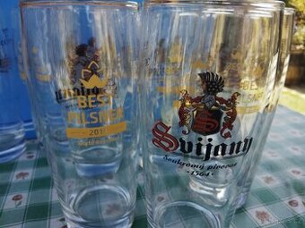 Pivní sklenice Best Pilsner Svijany