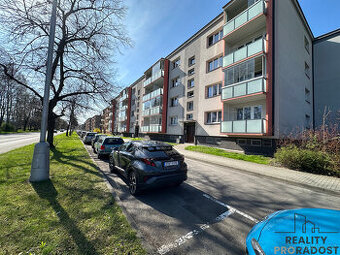 Prodej bytu 2+1 s balkonem v Třinci