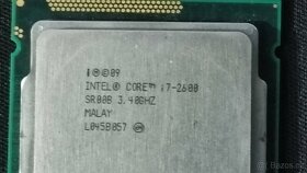 i7-2600K a i7-2600 (LGA 1555, Sandy Bridge)