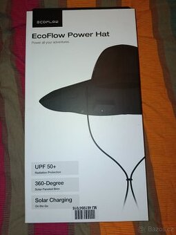 Solární klobouk EcoFlow power hat - 1