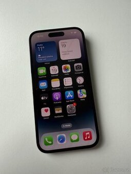 iPhone 14 Pro, 128GB, černý - 1