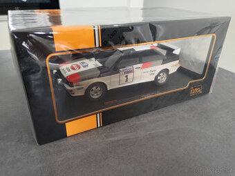 1:24 AUDI QUATTRO A1 #1 H. MIKKOLA - A. HERTZ RAC 1982 - IXO