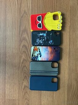 Prodám kryty na iPhone 11 ,120kc jeden kryt