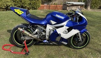 Yamaha R6 okruhovka
