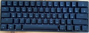 Prodám 60% klávesnici GK 61