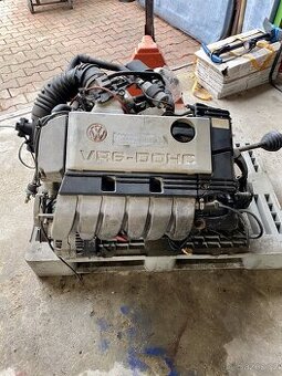 Plně funkční motor Volkswagen VR6