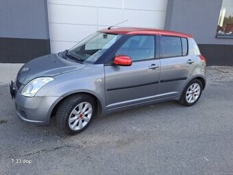 SUZUKI SWIFT 1.3i 63kW 174000km, PĚKNÁ, PUVOD Č