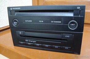 Autorádia na CD