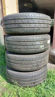 Kola letní 15", FORD TRANSIT, rozteč 5x160, pneu 215/65/15C
