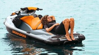 Prodám komfortní vodní skútr SEA DOO GTI 170 SE + AUDIO BRP