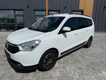 Dacia Lodgy 1.6 MPI 61kW Navigace a parkovací kamera