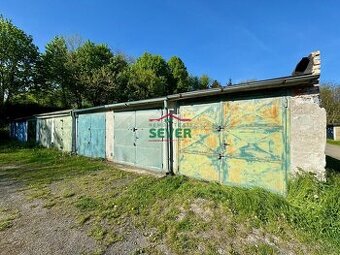 Prodej, garáž, OV, Klášterec nad Ohří. ul. Za Hřbitovem - 1