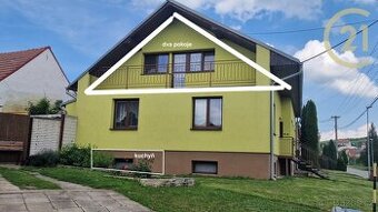 Pronájem bytu 2+1 v rodinné domě se zahradou Uhřice, okr....