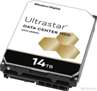 Western Digital 14TB Ultrastar DC HC530 SATA