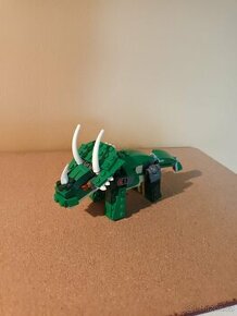Lego creator 31058 úžasný dinosaurus + návod