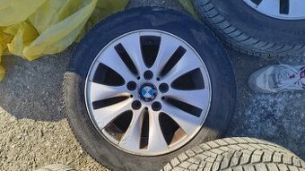 ALU kola BMW 5×120, 205/55/R16