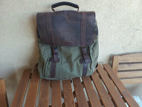 batoh Valmio Liten Green