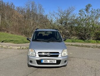OPEL AGILA 1.0,r.v, 2005 naj. 78000km, po 1. maj., koup. ČR