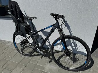 Horské kolo CUBE Analog 29 + sedačka Urban Iki