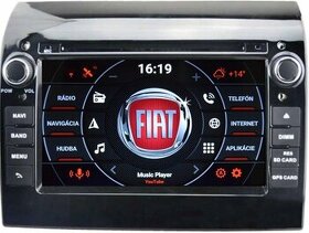 DUCATO JUMPER BOXER dotykova Navi Android WiFi USB Bluetooth