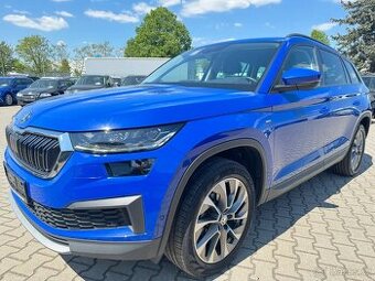 Škoda Kodiaq facelift Clever TDI 110kw/tažné/matrix/virtual/