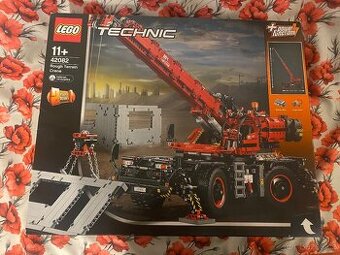 Lego 42082 nové, Nerozbalené