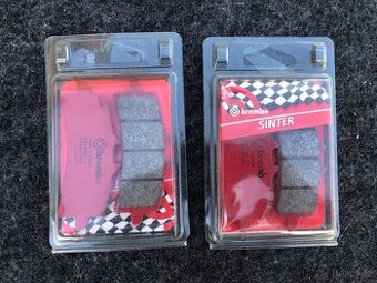 Prodám nové brzdové destičky Brembo 07BB37SA.