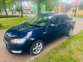 Škoda Rapid 1.6 tdi 77kw, ČR , digiklima,