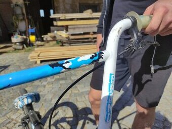 Bmx - stolen brand + fiction pegy