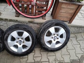 Originální ALU disky Škoda 5x112 r 15