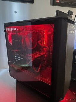 Herní PC - Ryzen 5 3600x, GTX 1070ti, 32GB RAM, 512GB SSD