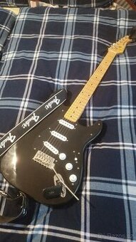 Harley Benton st-57 David Gilmour Black strat