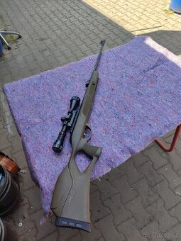 Vzduchovka Gamo 6 Magnum 4,5mm stav nové.