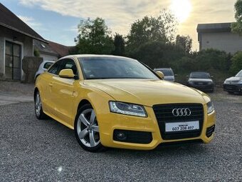 Audi A5 Coupe 2.7TDI 140kw S-LINE (pano/webasto/AT8/B&O/MMI)