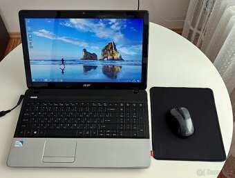 Notebook Acer E1-531, 15", Ruská klávesnice.
