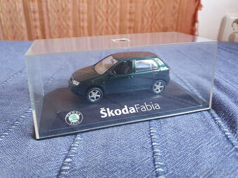 Prodám model Škoda Fabia Hatchback - KADEN 1:43 - 1