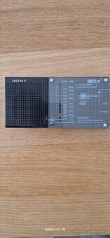 Rádio Sony Tick-Talk VX-1G