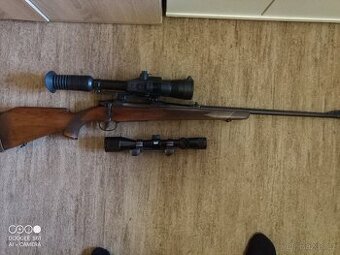 Kulovnice opakovací 7 ×64 Zkk 600