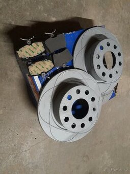 ATE PowerDisc zadní brzdové kotouče - 1