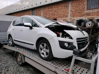 Peugeot 3008, 1.6hdi, 2.0Hdi, bílá barva EWP, KEWD