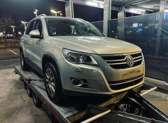 Vůz na náhradní díly VW Tiguan 5N 2008 CBAB KUG HPU LR7L - 1