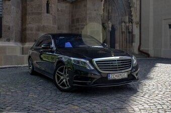 Mercedes Benz S 350d AMG 4MATIC