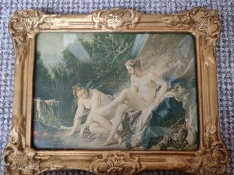 Obraz Francois Boucher - Diana v lázni