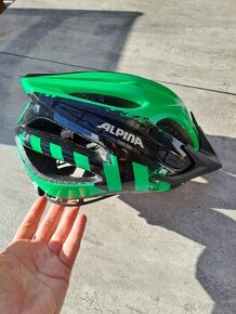 Dětská cyklo prilba Alpina - 1